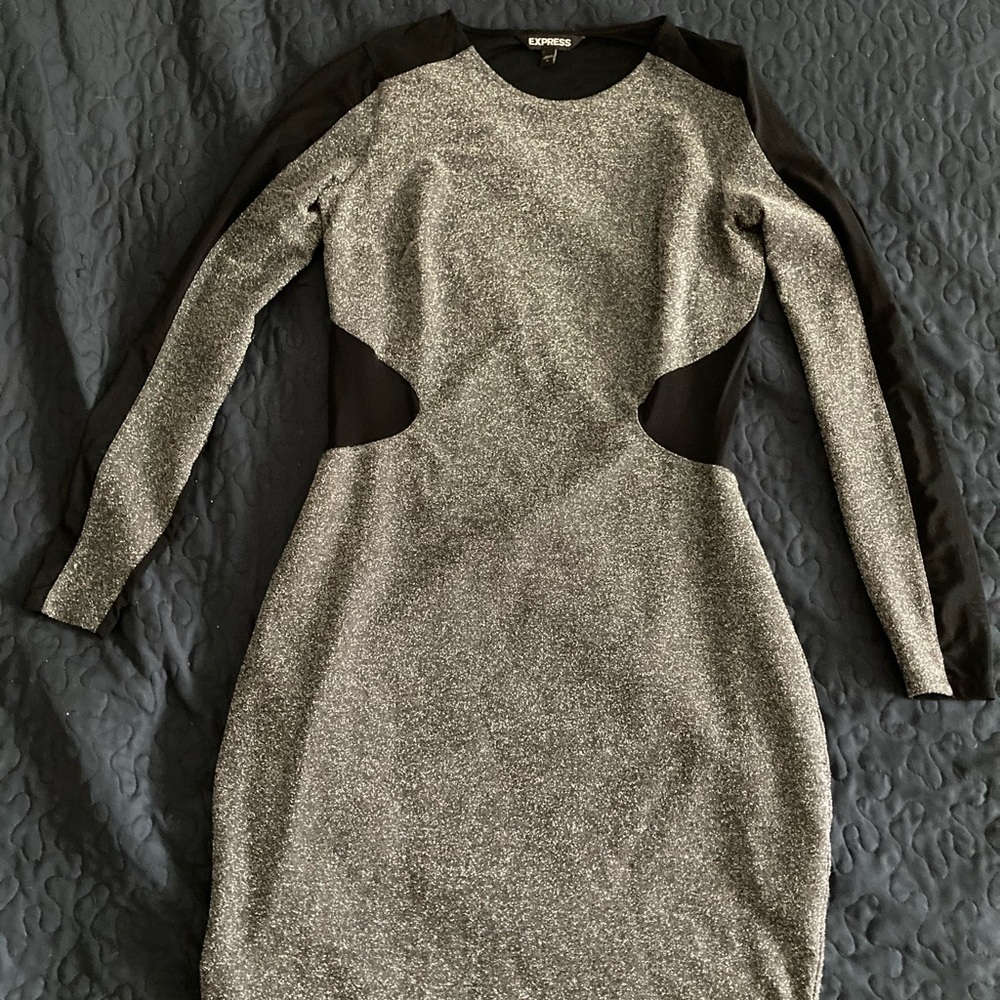 Glittery dress